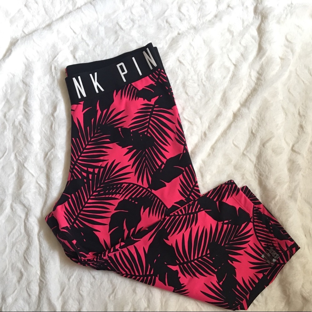 Pink Ultimate Workout Capri